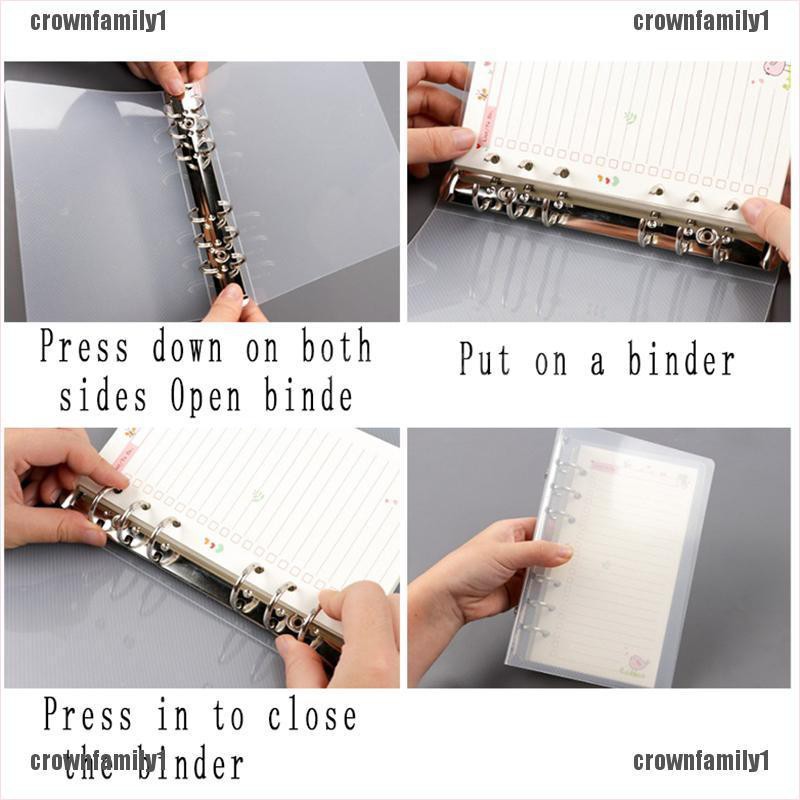 Bìa Hồ Sơ Trong Suốt A6 A5 B5