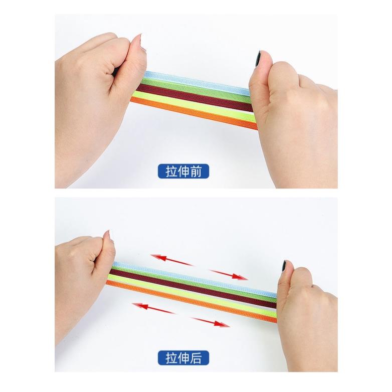 Dây Giày Dạng Dẹt 6mm Co Giãn KAYFIA Không Cần Buộc Cho Giày Thể Thao Nam Nữ Khóa Kim Loại