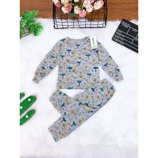 COMBO 4 bộ dài tay bé trai bé gai