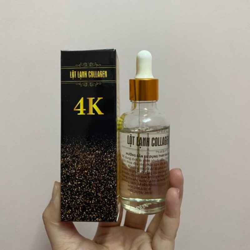 Thay Da Sinh học, Lột Lạnh Collagen 4k