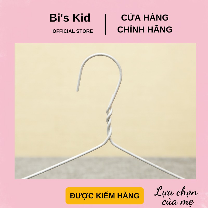 10 móc nhôm trẻ em cao cấp an toàn chắc chắn cho bé