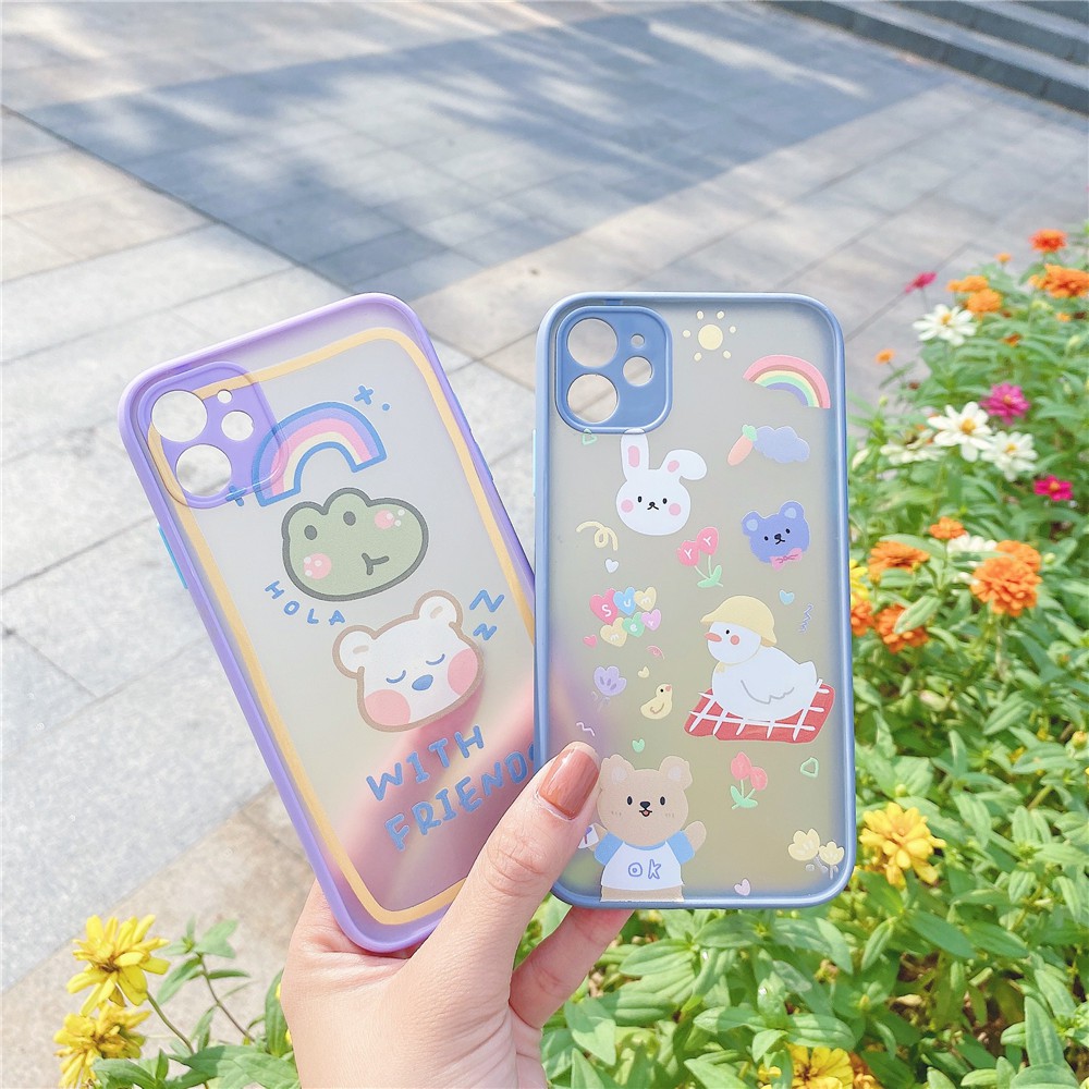 Ốp Điện Thoại Kiểu Dáng Thời Trang Cho Oppo A53 A94 A15 A15S A12 A5S A7 A3S A92 A52 A5 A9 A31 A91 Reno 5 4 OPPO F11 Pro F9