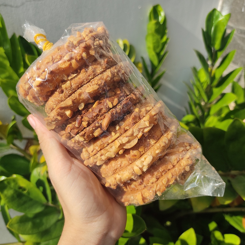 Gói 12 Miếng Bánh Vòng Đậu Phộng