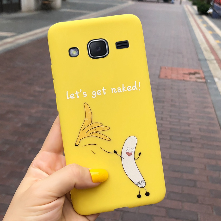 Ốp Điện Thoại Silicone Mềm In Hình Phi Hành Gia Cho Samsung Galaxy J2 2015 J2 Duos Samsung J200 J200GU