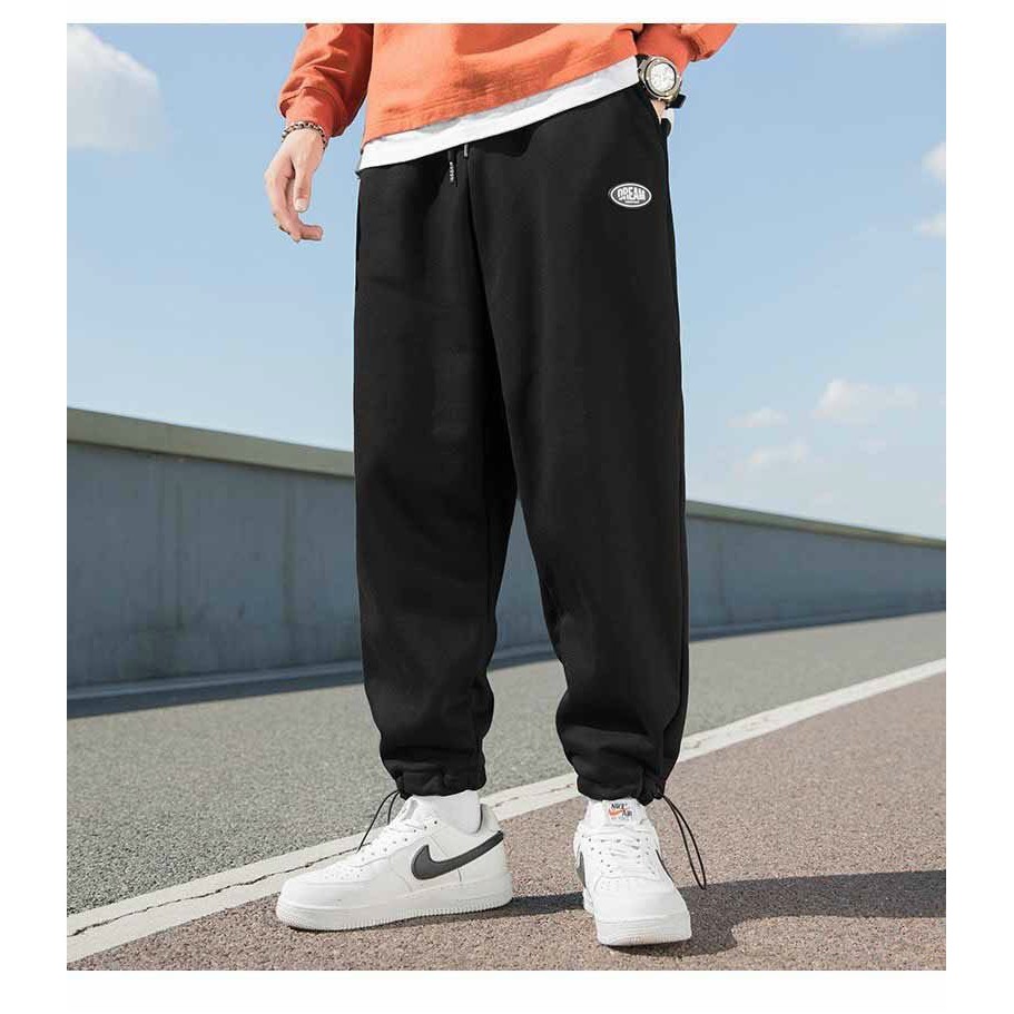 Quần Bo Gấu - Rút Dây Ống Mặc 2 Kiểu Cullotes Và Jogger UlZzang phong cách Hàn Quốc Trẻ Trung Thời Trang