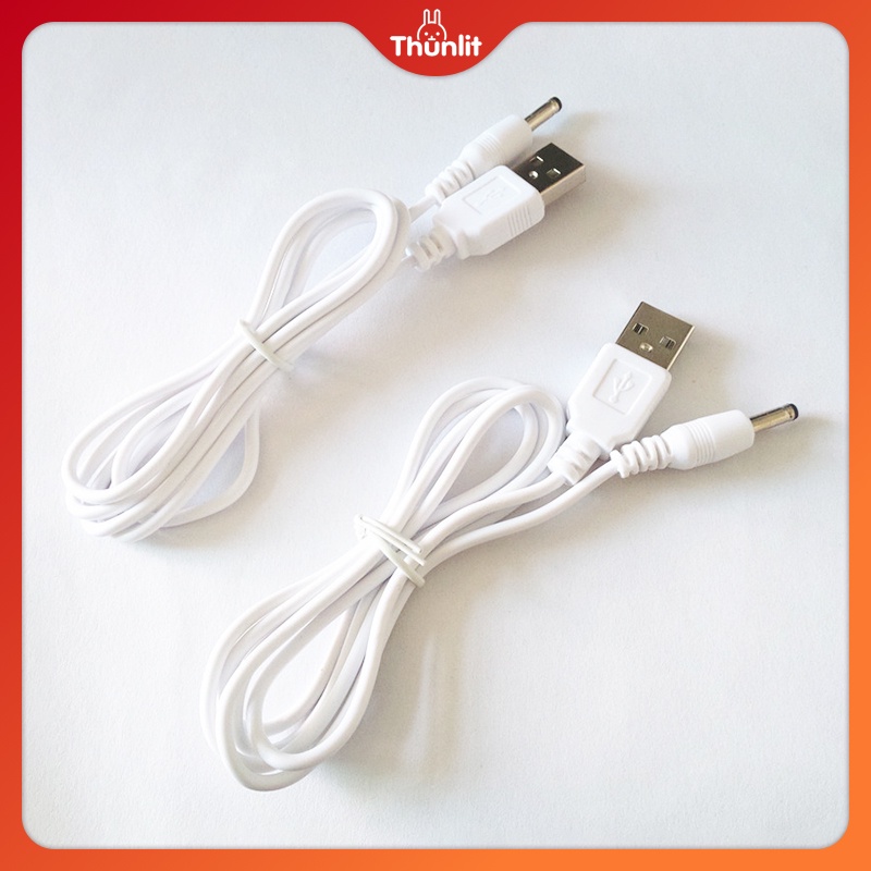 Cáp sạc Thunlit dài 1.5m cổng cắm Usb Dc 3.5mm dành cho đèn/ máy tạo độ ẩm