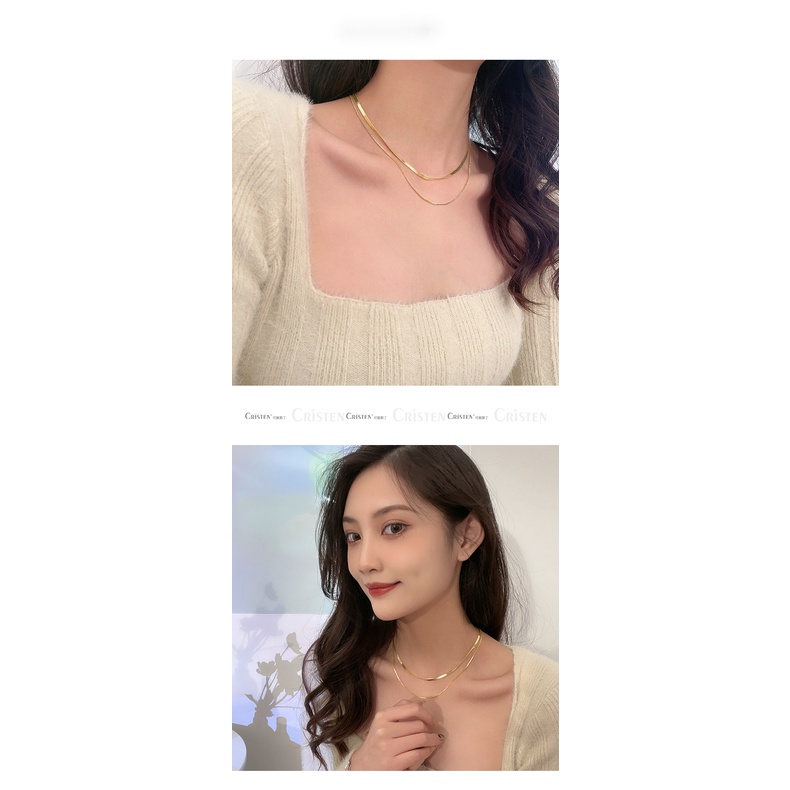 Koreannonfadenecklaceedsnakechain