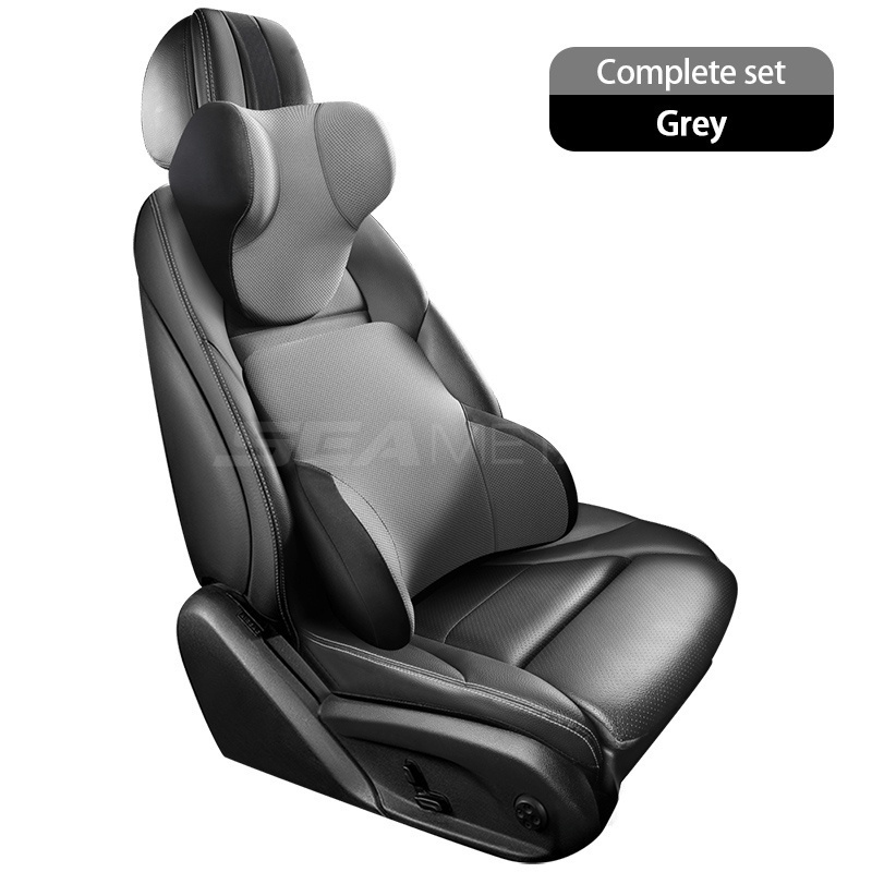 Gối tựa đầu SEAMETAL bằng cao su non thông dụng cho xe hơi / nhà ở / văn phòng