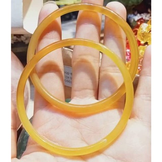Vòng tay đá mã não mảnh (1 chiếc)