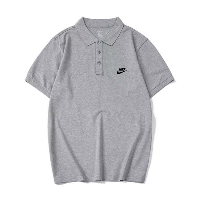 Áo Thun polo Ngắn Tay In logo Đơn Giản Thời Trang