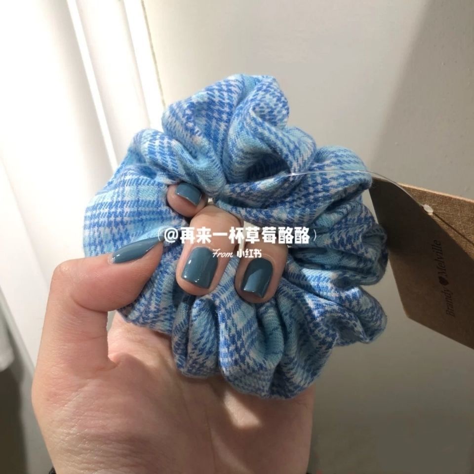 Dây Buộc Tóc Họa Tiết Hoa Xinh Xắn Cho Nữ