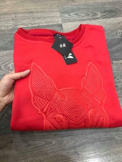 Áo nỉ bông hm