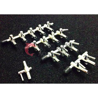Van chia oxy inox không gỉ có khóa