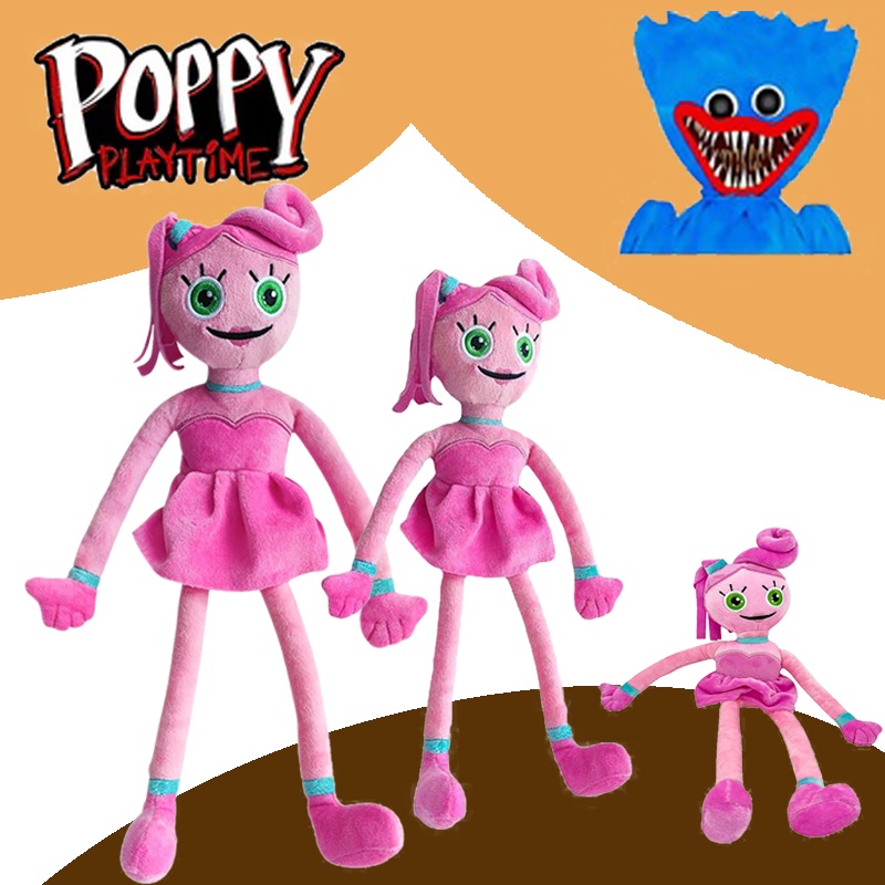 45CM Mommy Long Legs Soft Plush Toy Poppy Playtime Stuffed Pink Girls Toys For Gift