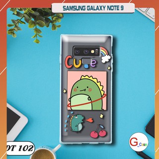 Ốp lưng dẻo Samsung Galaxy Note 9