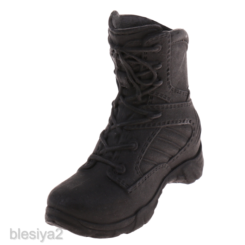 1/6 Scale   Shoes Combat Boots Tactical Boots for 12" Phicen Figures
