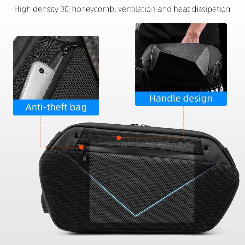 YILIONGDAQI Túi Đeo Chéo Chống Nước Đa Năng Cho Nam | BigBuy360 - bigbuy360.vn