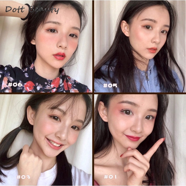 [Hàng mới về] Phấn má hồng Judy Doll trang điểm tự nhiên dễ thương cho nữ | BigBuy360 - bigbuy360.vn