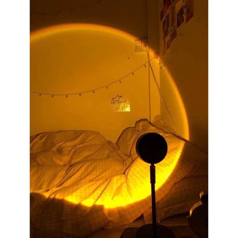 Đèn Hoàng Hôn 16 TRIỆU MÀU ĐIỀU KHIỂN QUA APP ĐIỆN THOẠI HOT TIKTOK