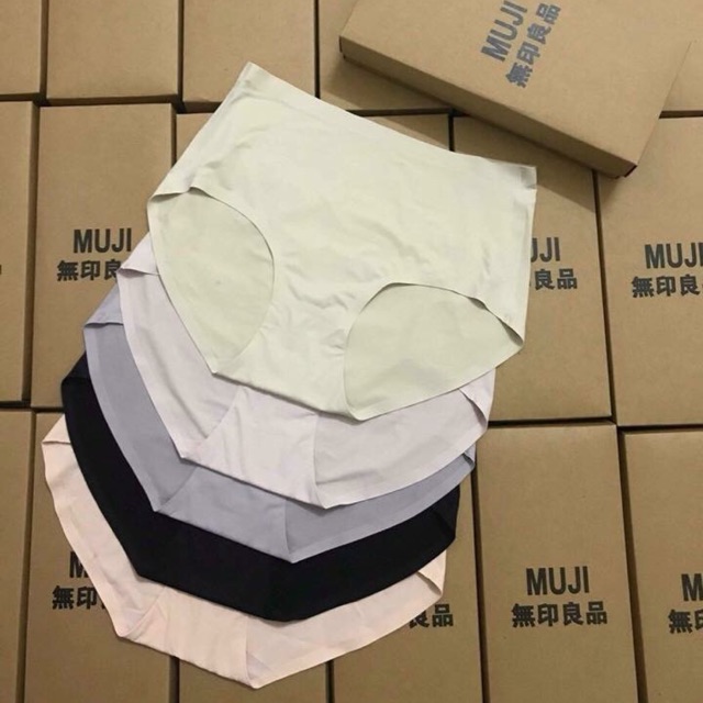 Quần chip đúc Muji - hộp 5c