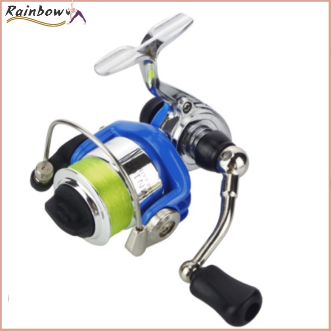 Máy Câu Cá Kim Loại Mini 50M Chất Lượng Cao