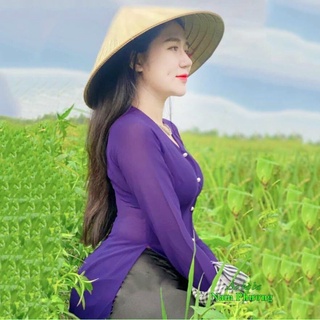 BỘ BÀ BA LỤA PHÁP MĂC MỀM, MỊN, MÁT SIU XINH