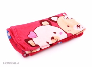 Mền tuyết cho bé siêu mịn, siêu dễ thương