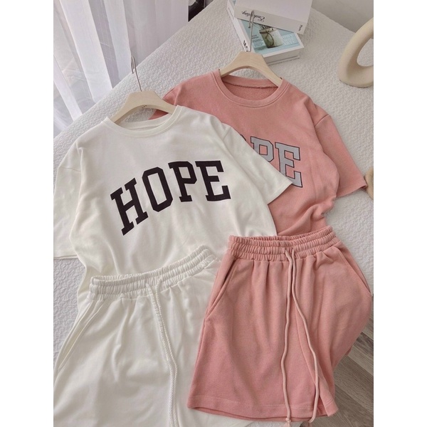 SÉT THỂ THAO hồng và xanh