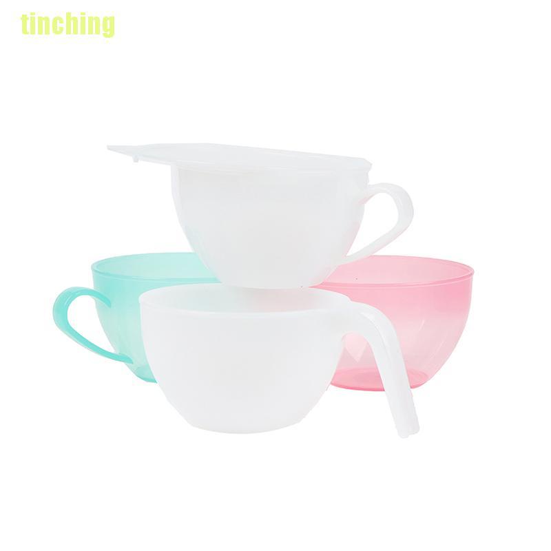 1 Tô Đựng Kem / Bơ Làm Bánh Bằng Nhựa