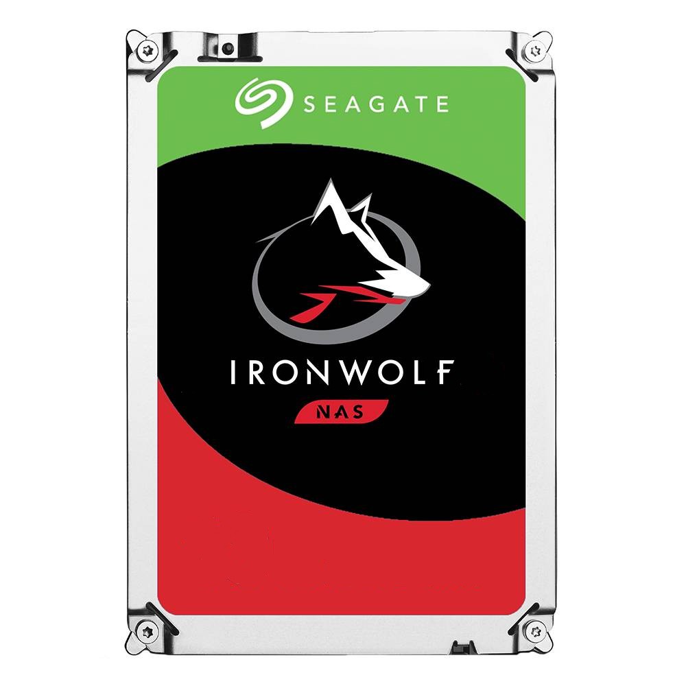Ổ cứng HDD Seagate Ironwolf 3TB 3.5" chuyên dụng cho Nas và các thiết bị chạy 24/24
