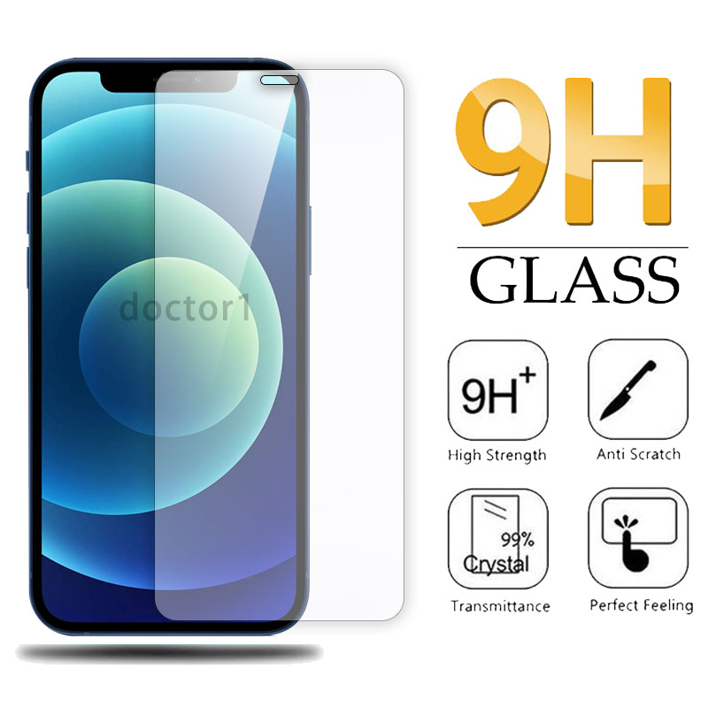 Kính cường lực bảo vệ toàn màn hình cho iPhone 14 13 12 Mini 11 10 Pro Xs Max X XR 8 7 6s Plus 5S 5 SE 2020 5G 4G 2022