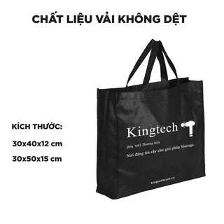 Túi đựng quà tặng chất liệu vải dệt cao cấp có quai xách sang trọng - ảnh sản phẩm 2