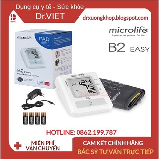 Máy Đo Huyết Áp Microlife B2 EASY