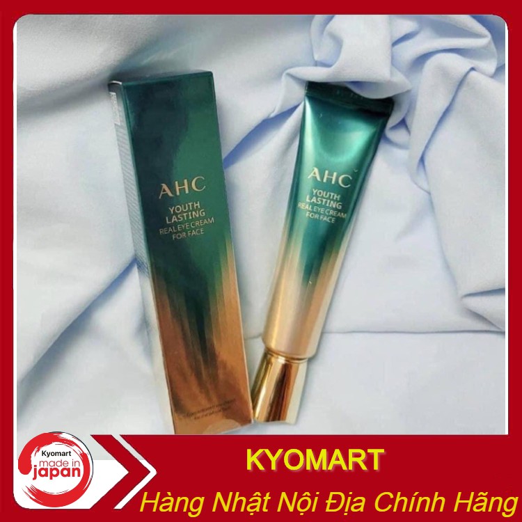 [Hàng Auth] Kem mắt AHC Ageless Real Eye Cream For Face 30ml