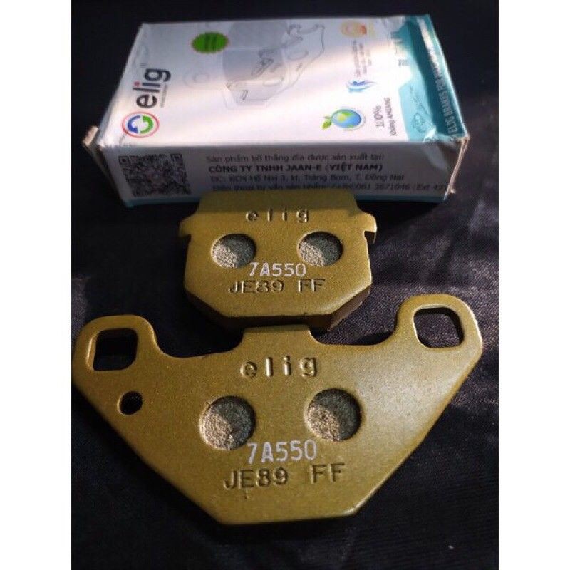 Má đĩa Bella - má phanh suzuki saphire