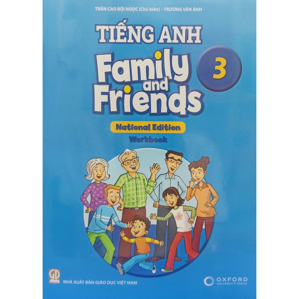 Sách - Tiếng Anh lớp 3 Family and Friends Workbook