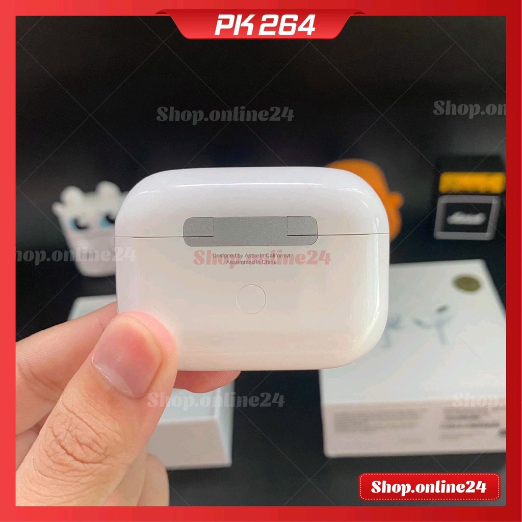 Tai nghe Bluetooth TWS 5.0 không dây cảm ứng Chip 1562A - Chống Ồn Chủ Động ANC  pin sạc trâu dùng cho Ios và Android