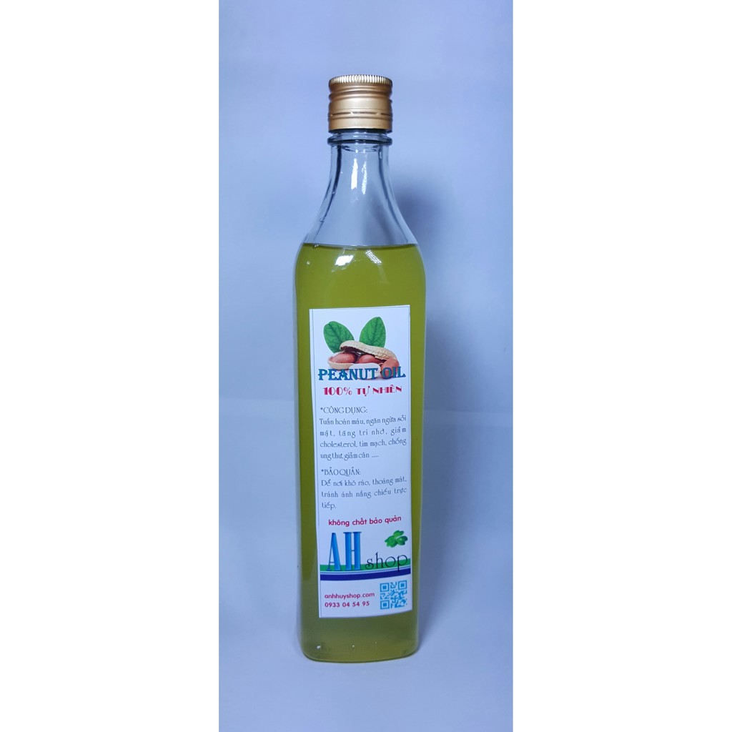 DẦU PHỘNG NGUYÊN CHẤT 1L