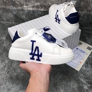 Giày sneaker la tăng chiều cao giày nam nữ alexander la queen trắng đế độn da cao cấp