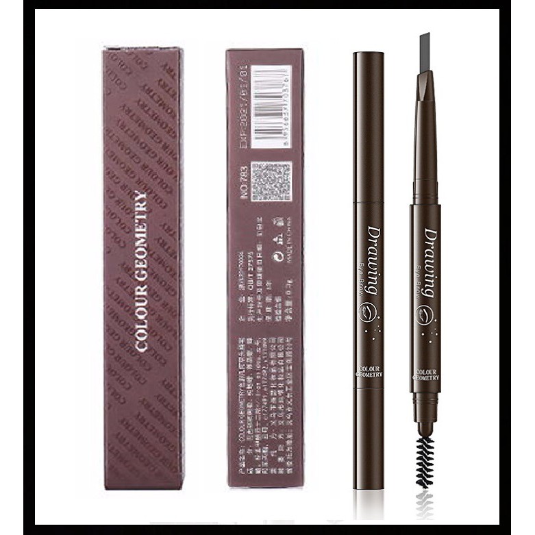 Bút kẻ mày Drawing Colour Geometry 2 trong 1 | BigBuy360 - bigbuy360.vn