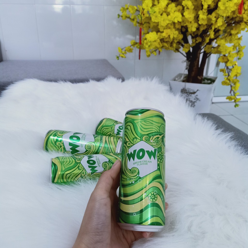 COMBO 6LON NƯỚC NGỌT WOW 75000