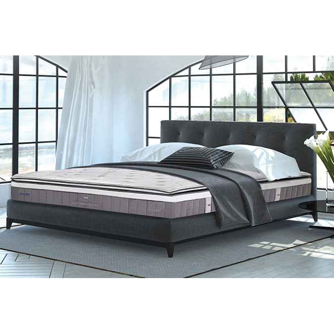 Nệm lò xo Dunlopillo Elizabeth, kháng khuẩn, êm ái, nâng đỡ tối ưu