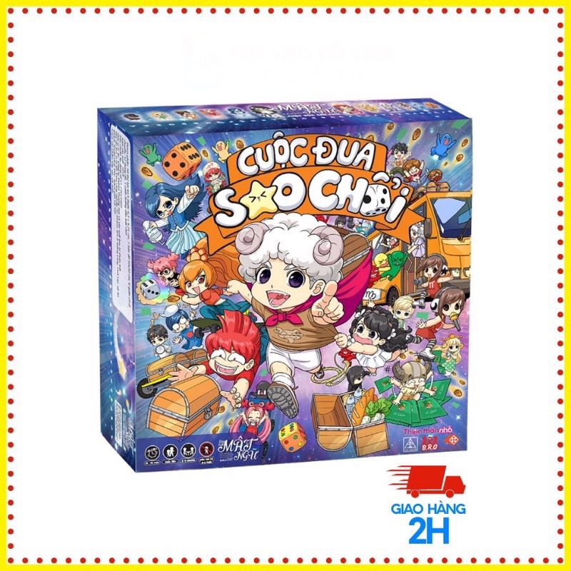 Combo Cuộc Đua Sao Chổi - Siêu Thú Ngân Hà  - Chính Hãng Boardgame VN