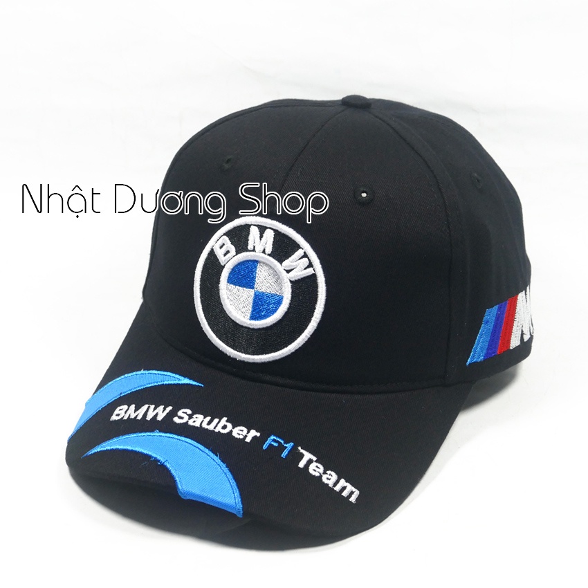 Nón kết tem xe khóa gài xịn Honda - Đen chất liệu Kaki cao cấp oát mềm được họa tiết nổi bật thích hợp cho các bạn trẻ