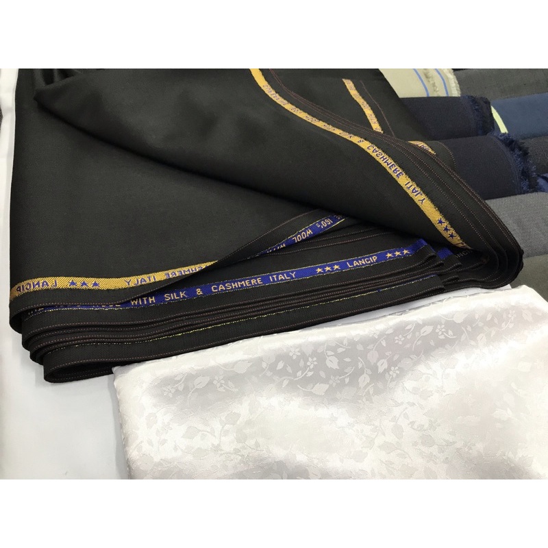 Vải Cashmere ITALY⭐️⭐️⭐️ - Vải May Quần Nam Siêu Cấp LANGIP  - Hoàn Thể LC
