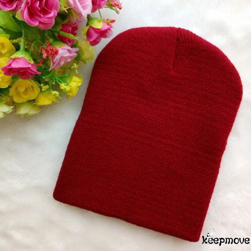 Nón len ấm áp xinh xắn dành cho bé