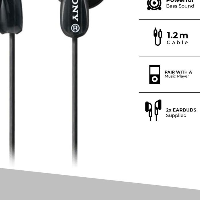 ☛ Tai Nghe Sony MDR-E9LP Có Dây ChấT LượNg Cao ♣