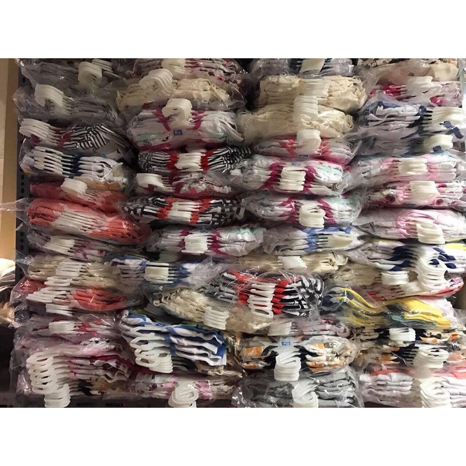 SÉT 5 BODY SUIT BELITI XUẤT MỸ CHO BÉ TRAI BÉ GÁI TTS197