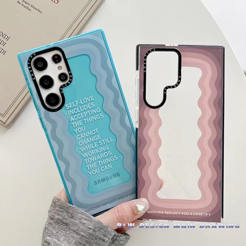 Ốp Điện Thoại Mềm Trong Suốt Chống Sốc In Họa Tiết Thời Trang Cho Samsung S20 S21 S22 S20Ultra S21Ultra S22Ultra S20 + S21 + S22 +