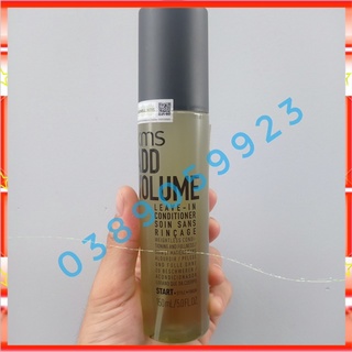 [Chính Hãng]Xịt xả khô tạo phồng KMS Goldwell Add Volume Leave In Conditioner 150ml